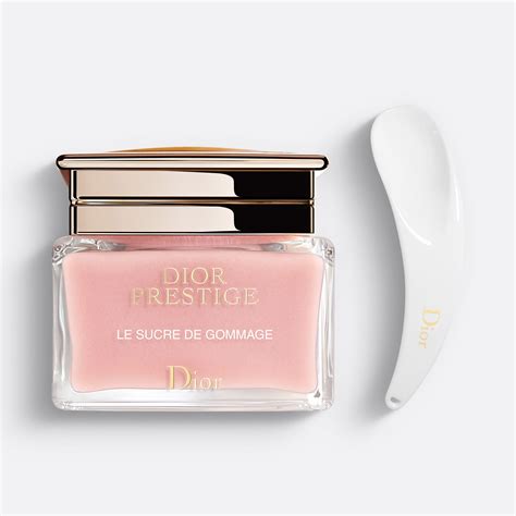 dior prestige la sucre de gommage|lip sugar scrub Dior.